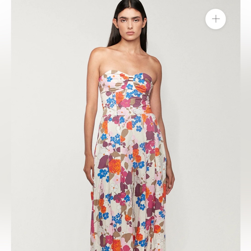 S/W/F Balconette Jumpsuit M/Patio